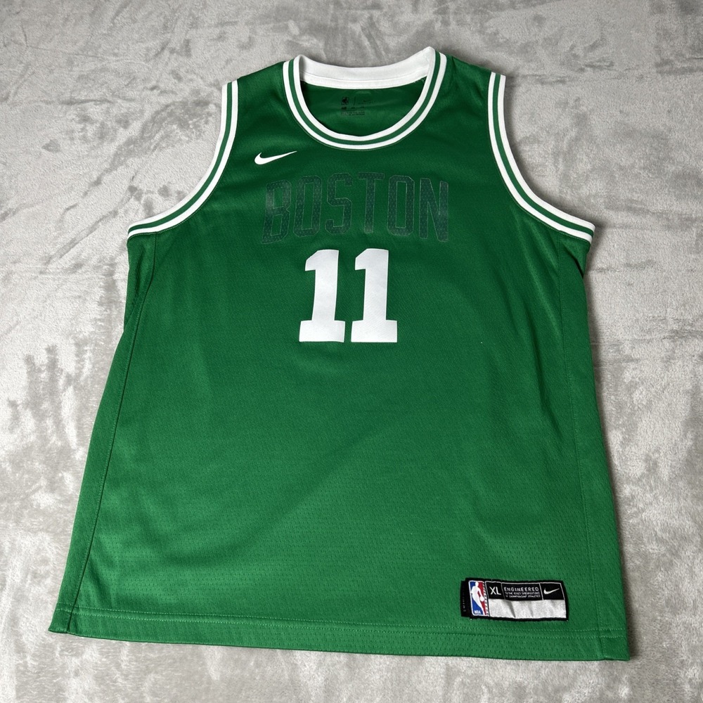 Boston Celtics Jersey Mens Small NBA Basketball Jayson Tatum 11 Nike Dri Fit XL